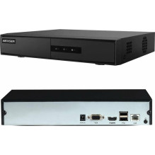 Įrašymo įrenginys Hikvision DS-7104NI-Q1 / M - 4 kanalų IP įrašymo įrenginys, iki 6Mpx, H.265+, 1x SATA (DS-7104NI-Q1 / 