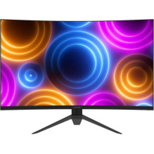 LC-Power LC-M27QC 27 inch WQHD Curved VA LED 16:9 180 Hz Gaming Monitor