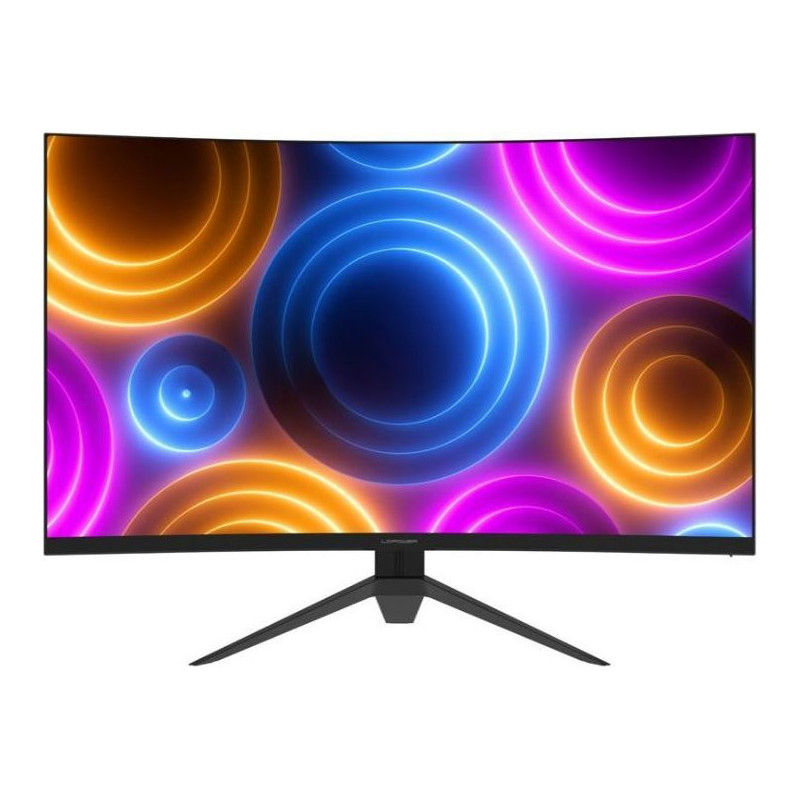 LC-Power LC-M27QC 27 colių WQHD lenktas VA LED 16:9 180 Hz žaidimų monitorius