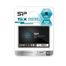 SSD drive Silicon Power ACE A55 512GB 2.5" SATA III (SP512GBSS3A55S25)