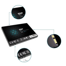 SSD drive Silicon Power ACE A55 512GB 2.5" SATA III (SP512GBSS3A55S25)