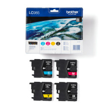 Patrone Brother LC-985VALBP Multipack C / M / Y / B Patrone Brother LC-985VALBP Multipack C / M / Y / B
