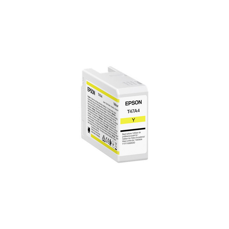 Epson Singlepack geltona T47A4 Ultrachrome