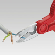 KNIPEX Electrician's scissors, blister pack