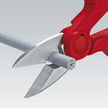 KNIPEX Electrician's scissors, blister pack