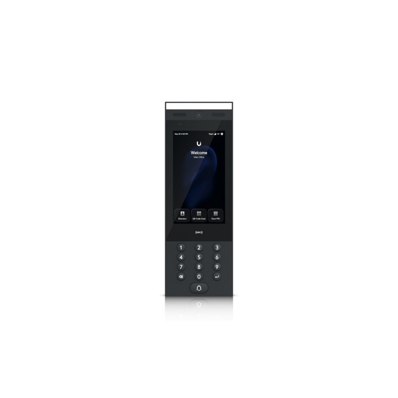 Ubiquiti G3 interkomo įėjimo kontrolės terminalas Black