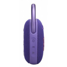 JBL Clip 5 Tragbare Bluetooth-Lautsprecher-Box, Lila JBL Clip 5 Tragbare Bluetooth-Lautsprecher-Box, Lila