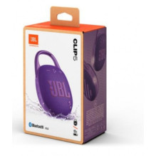 JBL CLIP 5 Bluetooth Wireless Speaker Purple EU JBL CLIP 5 Bluetooth Wireless Speaker Purple EU