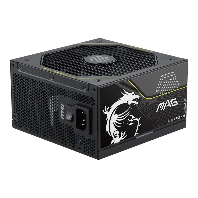Maitinimo šaltinis MSI MAG A1000PLS PCI5 1000Watt (306-7ZPNY11-CE0)