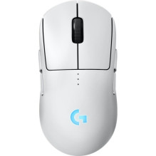 Bevielė pelė Logitech PRO X SUPERLIGHT 2 SE White (910-007556) Bevielė pelė Logitech PRO X SUPERLIGHT 2 SE White (910-007556)