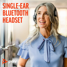 Poly Headset Voyager 4310 UC Bluetooth USB-A MS Teams Mono Poly Headset Voyager 4310 UC Bluetooth USB-A MS Teams Mono
