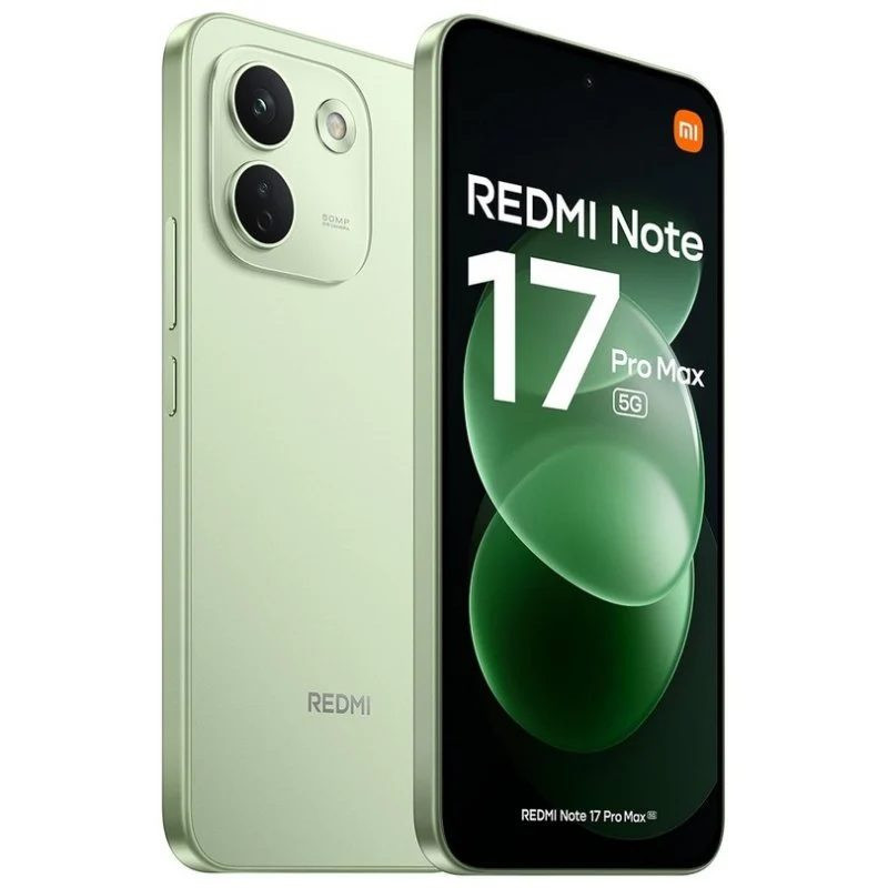 XIAOMI REDMI NOTE 17 PRO MAX 8+256GB DS 5G Green Viedtālrunis OEM