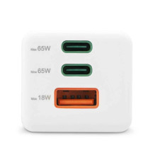 Hama 00125142 charger 165W GaN PD QC 2× USB-C 1× USB-A Hama 00125142 charger 165W GaN PD QC 2× USB-C 1× USB-A
