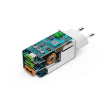 Hama 00125142 charger 165W GaN PD QC 2× USB-C 1× USB-A Hama 00125142 charger 165W GaN PD QC 2× USB-C 1× USB-A