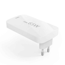 Hama 00125144 charger 65W GaN PD QC 2× USB-C 1× USB-A Hama 00125144 charger 65W GaN PD QC 2× USB-C 1× USB-A