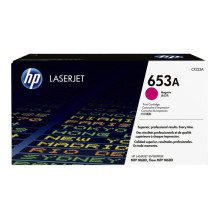 Toner Cartridge - HP 653A Magenta 23700 Pages Toner Cartridge - HP 653A Magenta 23700 Pages