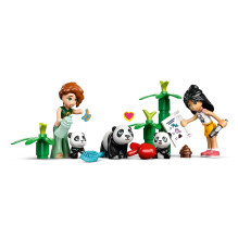 LEGO FRIENDS 42648 Pandų prieglaudos gyvūnų priežiūra LEGO FRIENDS 42648 Pandų prieglaudos gyvūnų priežiūra