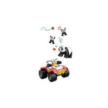 LEGO FRIENDS 42648 Pandų prieglaudos gyvūnų priežiūra LEGO FRIENDS 42648 Pandų prieglaudos gyvūnų priežiūra