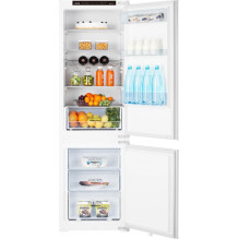 Gorenje Integrerat kyl / frysskåp med NoFrost DualAdvance för frostfri förvaring och separat luftcirkulation i kyl och f