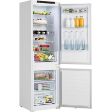 Gorenje Integrerat kyl / frysskåp med NoFrost DualAdvance för frostfri förvaring och separat luftcirkulation i kyl och f
