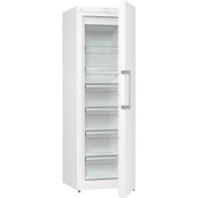 Gorenje Fristående frysskåp med stor kapacitet för daglig förvaring. Multiflow 360° säkerställer jämn kylning, medan NoF