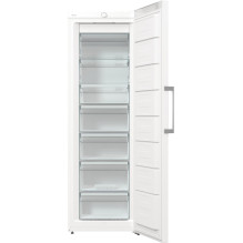 Gorenje Fristående frysskåp med stor kapacitet för daglig förvaring. Multiflow 360° säkerställer jämn kylning, medan NoF