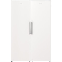 Gorenje Fristående frysskåp med stor kapacitet för daglig förvaring. Daugiatakis 360° sraigtasparnis, tarpinis NoFrost e Gorenje Fristående frysskåp med stor kapacitet för daglig förvaring. Daugiatakis 360° sraigtasparnis, tarpinis NoFrost e
