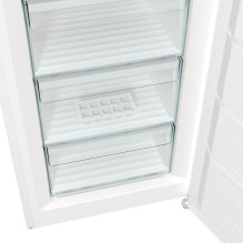Gorenje Fristående frysskåp med stor kapacitet för daglig förvaring. Daugiatakis 360° sraigtasparnis, tarpinis NoFrost e Gorenje Fristående frysskåp med stor kapacitet för daglig förvaring. Daugiatakis 360° sraigtasparnis, tarpinis NoFrost e