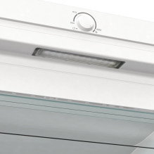 Gorenje Fristående frysskåp med stor kapacitet för daglig förvaring. Daugiatakis 360° sraigtasparnis, tarpinis NoFrost e Gorenje Fristående frysskåp med stor kapacitet för daglig förvaring. Daugiatakis 360° sraigtasparnis, tarpinis NoFrost e