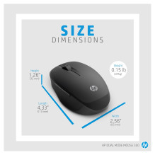 HP Dual Mode mouse