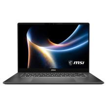 MSI Prestige 16 AI+ C3MG-010FR U9-388H / 32GB / 2TBSSD / W11 Pagrindinis puslapis AZERTY prancūziškas išdėstymas