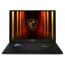 MSI Vector 18 HX AI A2XWJG-684FR U9-275HX / 32GB / 2TBSSD / RTX5090 / W11 MSI Vector 18 HX AI A2XWJG-684FR U9-275HX / 32GB / 2TBSSD / RTX5090 / W11
