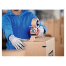 tesapack Papierklebeband Standard 50m x 75mm braun tesapack Papierklebeband Standard 50m x 75mm braun