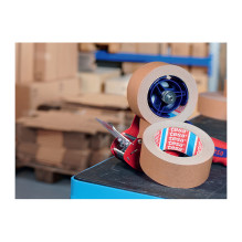 tesapack Papierklebeband Standard 50m x 75mm braun tesapack Papierklebeband Standard 50m x 75mm braun