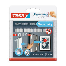 tesa Powerstrips CLICK...