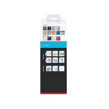 tesa Seifenspender 200,0 ml satiniertes Glas