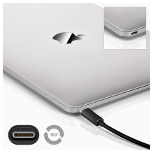 Goobay USB 3.1-Stecker (Typ C) USB 3.1-Stecker (Typ C) 1m schwarz Goobay USB 3.1-Stecker (Typ C) USB 3.1-Stecker (Typ C) 1m schwarz