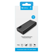 420-59 SANDBERG PD20W Powerbank Akku