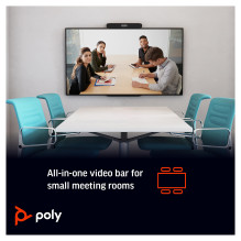HP Poly Studija X30 – „Viskas viename“ vaizdo juosta – sertifikuota mastelio keitimas ( 83Z45AAABU ) HP Poly Studija X30 – „Viskas viename“ vaizdo juosta – sertifikuota mastelio keitimas ( 83Z45AAABU )