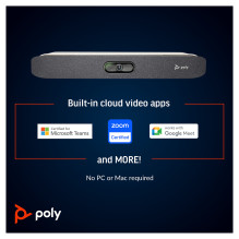 HP Poly Studija X30 – „Viskas viename“ vaizdo juosta – sertifikuota mastelio keitimas ( 83Z45AAABU ) HP Poly Studija X30 – „Viskas viename“ vaizdo juosta – sertifikuota mastelio keitimas ( 83Z45AAABU )