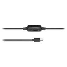Kensington Ausinės „Classic EQ“ USB-C su Micro ir garsumo reguliatoriumi