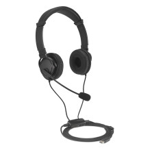 Kensington Ausinės „Classic EQ“ USB-C su Micro ir garsumo reguliatoriumi