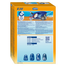 Staubsaugerbeutel R39 EcoPor (4 Beutel + 1 Filter, fr Rowenta, Moulinex) Staubsaugerbeutel R39 EcoPor (4 Beutel + 1 Filter, fr Rowenta, Moulinex)