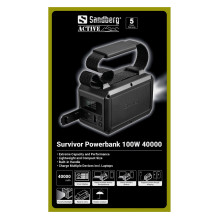 421-14 SANDBERG Survivor Powerbank 421-14 SANDBERG Survivor Powerbank