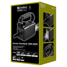 421-14 SANDBERG Survivor Powerbank 421-14 SANDBERG Survivor Powerbank