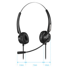 SANDBERG USB+RJ9 / 11 Headset Pro Stereo