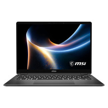 MSI Prestige 14 Flip AI+ D3MTG-013FR U9-386H / 32GB / 2TBSSD / W11 Pagrindinis puslapis AZERTY prancūziškas išdėstymas
