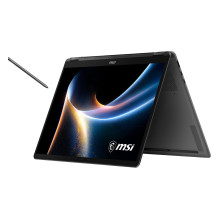 MSI Prestige 14 Flip AI+ D3MTG-013FR U9-386H / 32GB / 2TBSSD / W11 Pagrindinis puslapis AZERTY prancūziškas išdėstymas