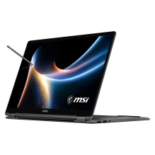 MSI Prestige 14 Flip AI+ D3MTG-013FR U9-386H / 32GB / 2TBSSD / W11 Pagrindinis puslapis AZERTY prancūziškas išdėstymas