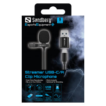 „Streamer“ USB laikiklis mikrofonui „Streamer“ USB laikiklis mikrofonui